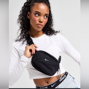 Nike Classic Black Crossbody Bag